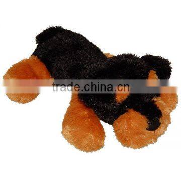 China wholesale stuffed plush rottweiler baby dog rottweiler