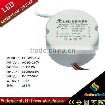 HG-PC2212 LED Driver Lamps Driver 9-15*1W photo-1