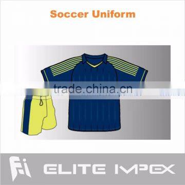 100% polyester dry fit football uniform