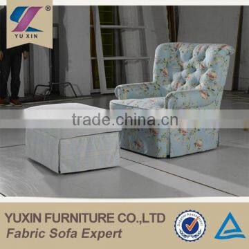 fabric classic armchair/ high quality fabric armchair