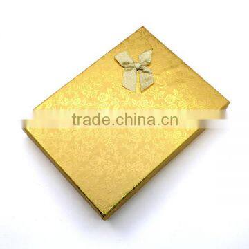 Printed Cardboard Gift Jewelry Box for Jewelry Set(CBOX-S014-04)