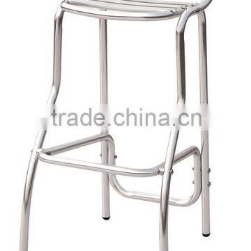 Trade assurance aluminum bar stools, metal bar chair                        
                                                Quality Choice