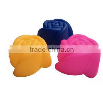 Colorful exclusive rose shape handmade silicone soap mold                        
                                                Quality Choice