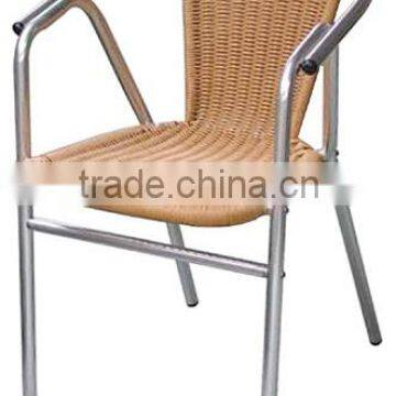 Garden rattan chair