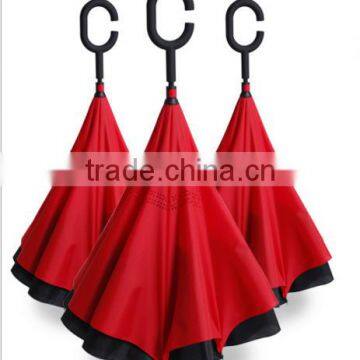 PG Material and Umbrellas Type foldable umbrella wholesale upsidow umbrella inverted reverse umbrella