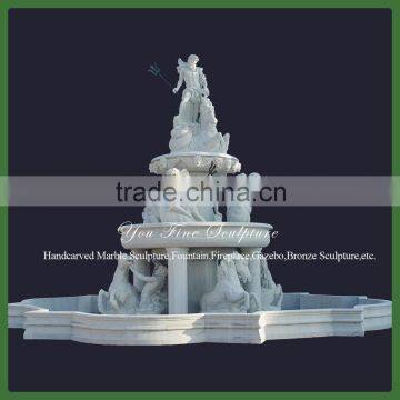 Decorative Natural Stone Antique Garden Fountain