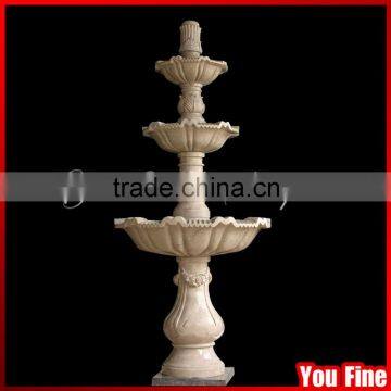 Big Garden Marble Hot Sale Stone Foutnain For Decorative