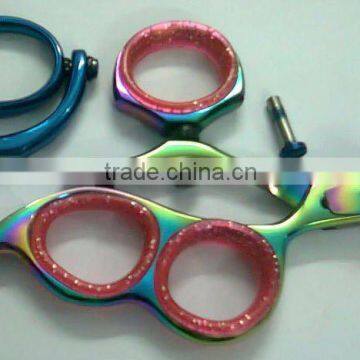 Three rings Swivel Shear Scissors