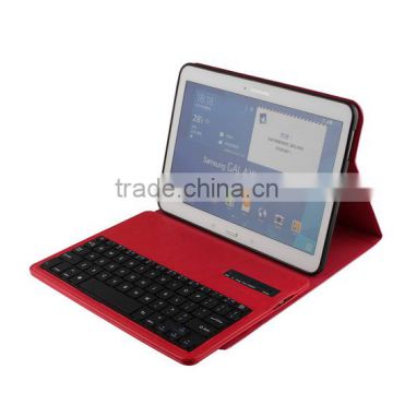 best sale For iPad Air 2/iPad 6 Bluetooth Keyboard Portfolio Leather Ultra Smart Shell Stand Cover Detachable Keyboard