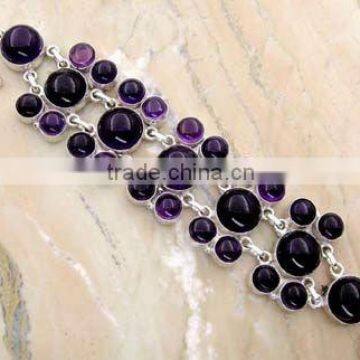 925 sterling silver jewelry, Amethyst Bracelets,Sterling Silver Jewelry Wholesale