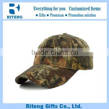 Custom softtextile camo tactical baseball cap