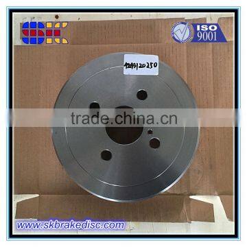 Brake Drum for Toyota 42431/auto spare part / brake drum rotor plate