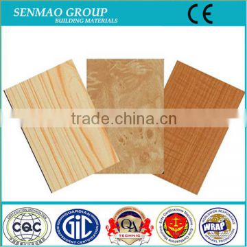 indoor wood grain aluminum composite board