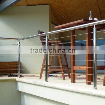 Curved Wire Balustrade photo-2