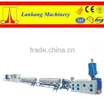 Large Diameter PE Pipe Production Line