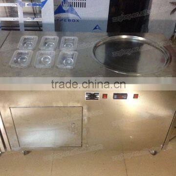 Ice Cream Application and New Condition Ice Cream Roll Machine photo-3