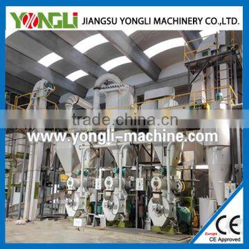 complete turn key project wood pellet mill with good after-sale service