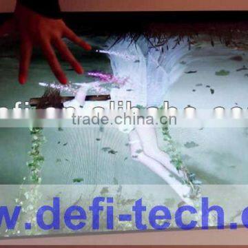 DEFI Best price 6 real points 52" IR touch screen overlay fast shipping