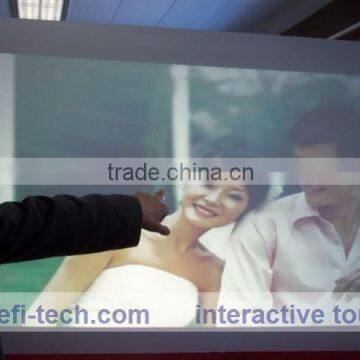 HOT SALES!!!!!!Easy install Interactive touch foil