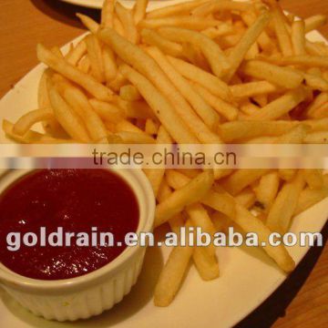 30kg/h frozen french fries making equipment(semi or auto)