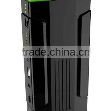 Jump Starter 13800mAh Rohs Approved High Capacity Power Supply for Petrol 12v Mini Snap on Jump Starter photo-3