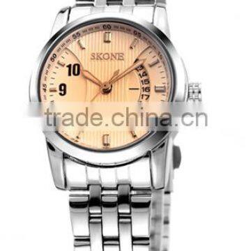 NO 7213 Brown Dial Light Sport slim dress watch men