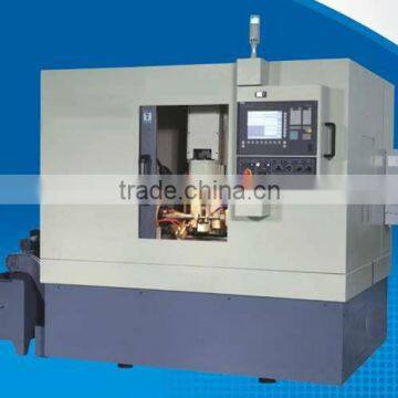 Horizontal high speed gear hobbing machine