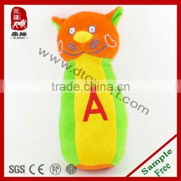 Shaking baby toys Plush character baby toys