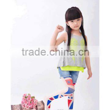 Wholesale picture kids British pantyhose