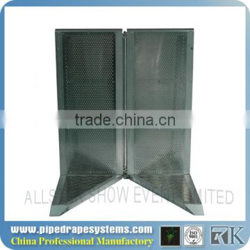 Crowd Control Barrier,metal beam crash barrier,portable expanding barrier