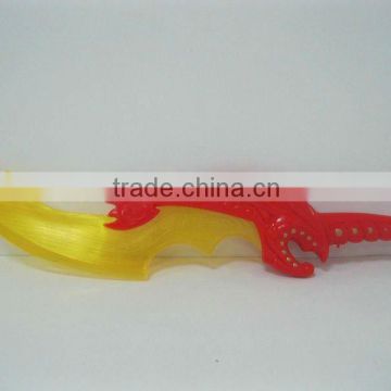 Flash knife flash plastic light sword toys DJ2601079