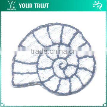 Orange Light Orange Star Clothing Applique Custom Woven Patches photo-3