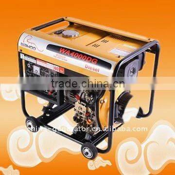 WA4000DG/DGE 3kW Max. diesel generator