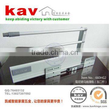 Slide Used by Bush Office Furniture: Furniture Hardware Soft Closing Tandem Box Drawer Slide