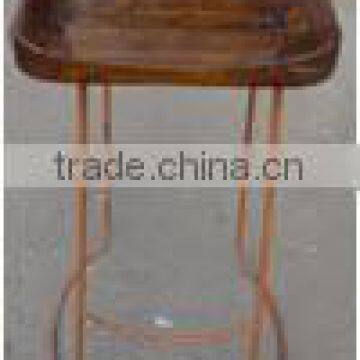 BAR STOOL WITH WOODEN TOP design,varieties well