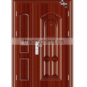 Entry Door safety door ,double steel door