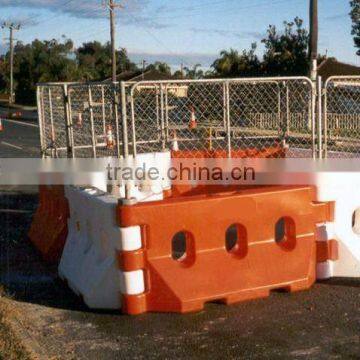 rotomolding plastic traffic barricade