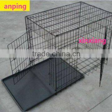 hot sale metal two doors dog cage