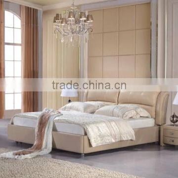 Modern leather bed 921