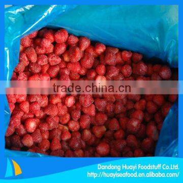 IQF New crop strawberry
