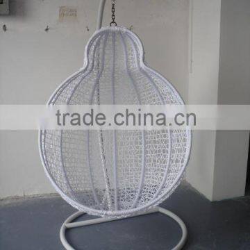 00 Balcony Garden Elegant Comfortable Rattan Hanging Swing Egg Chair YPS080 photo-6