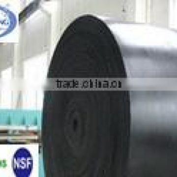 Customized highly quality glossy conveyer rubber belt