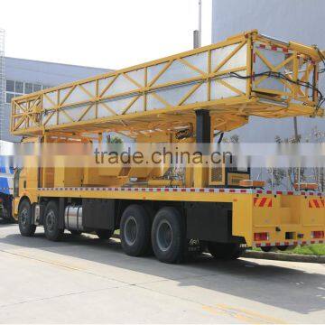 YUTONG bridge-inspection vehicle