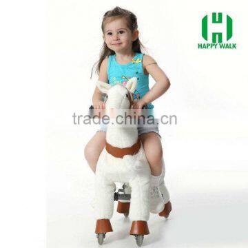 Happy island hot sale kids outdoor rocking horse riding toy