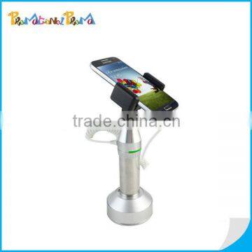 Free rotation mobile phone display shelf for iPhone stand, holder for mobile phone display security