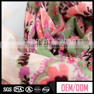 Factory Directly Bouncy Scarf, Burnt Orange Scarf, Thick Wool Scarf photo-3