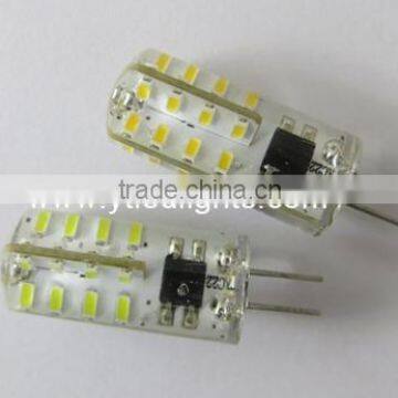 g4 led light bulb 12v corn led 2W 32pcs 3014 led lamp g4 12v silica gel materials g4 led lamps high quality 3 years warranty