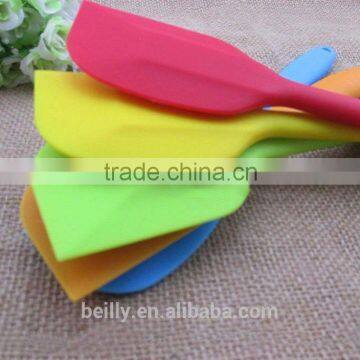 Colorful Silicone Baking Tool Cake Cream Butter Spatula Mixing Batter Scraper photo-3