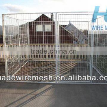 Metal dog fence /kennel fence panels/portable dog fence