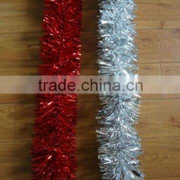 Various design for new christmas tinsel garland